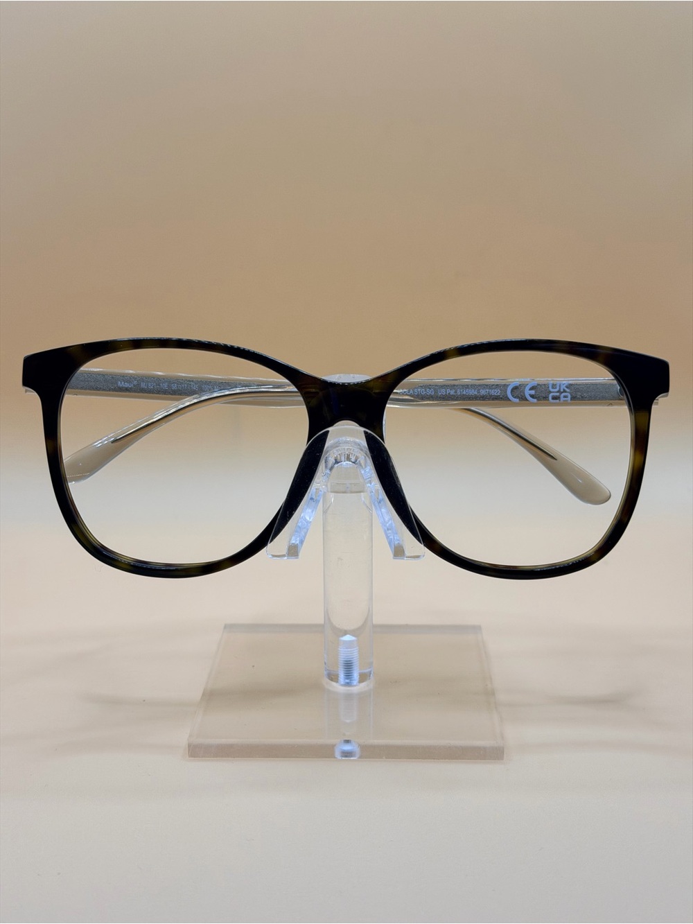 Maui Jim Isola Clear Beige frames